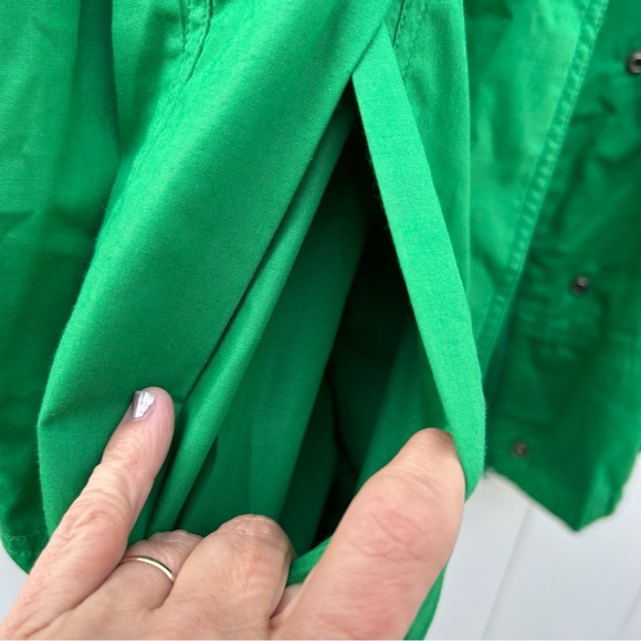 Koret GREEN Snap & Zip Spring Jacket | Size Large - Picture 5 of 11